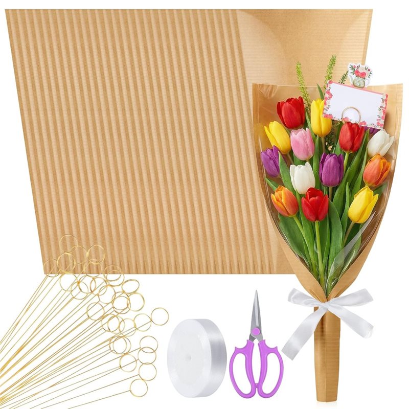 Florist Supply Ribbon - 【FITTING】Floral pour fournitures d'enveloppement de fleuriste-