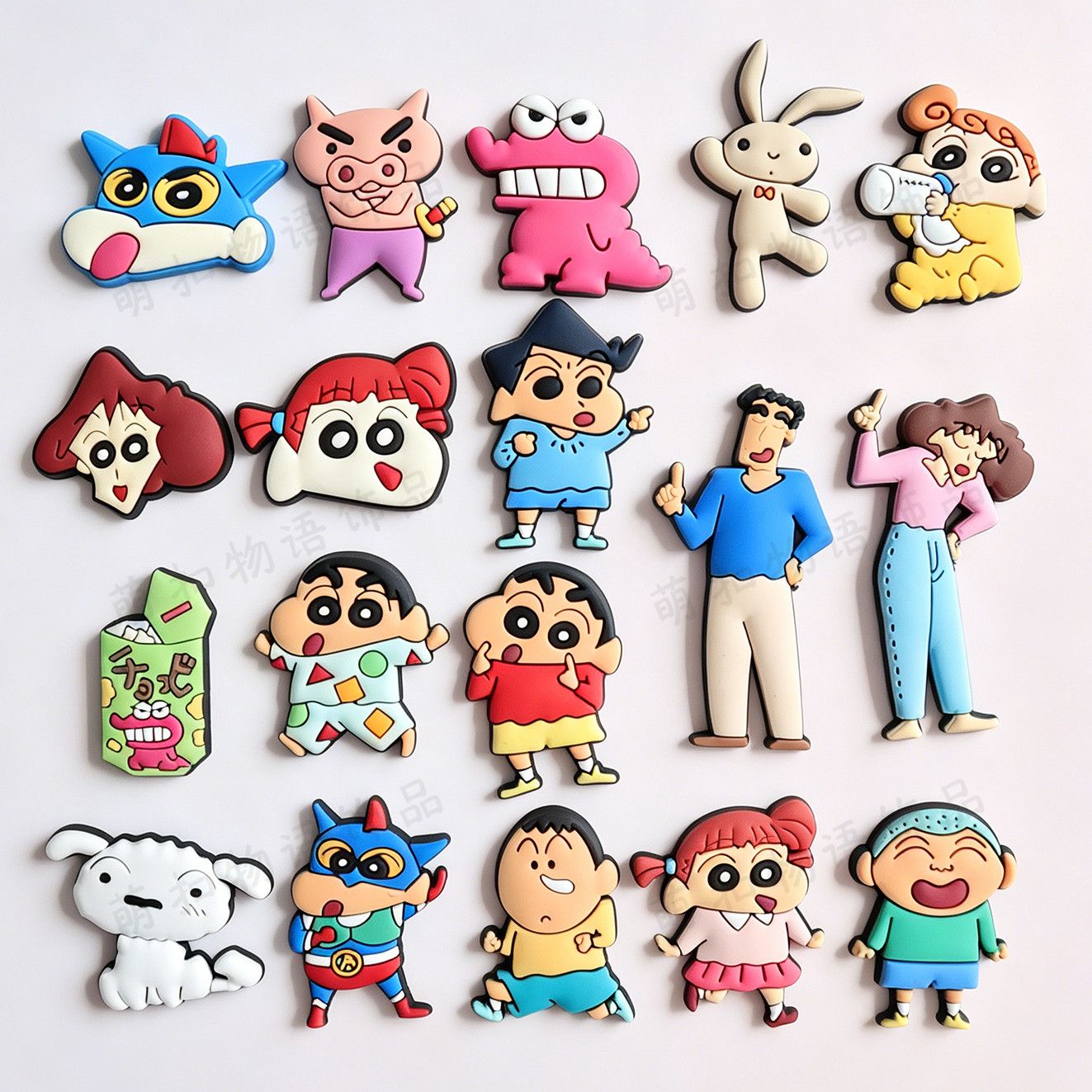 Supply Florist - Accessoires de chaussures Crayon Shin-chan, décorations