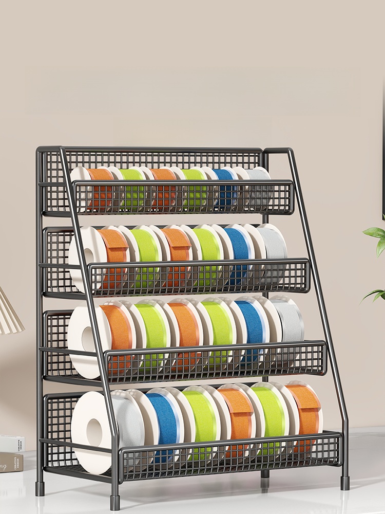 Florist Supply Ribbon - Stockage de ruban de soie pour