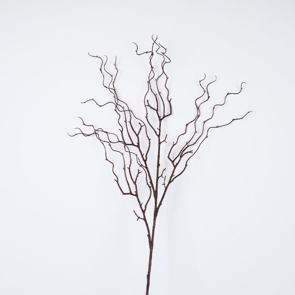 Branch Curly Willow - Branche de saule artificielle de 120