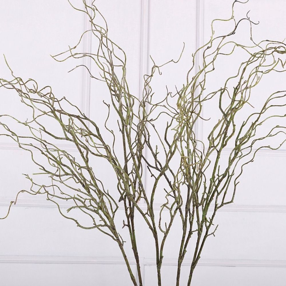 Branch Curly Willow - Branche de saule artificielle de 120