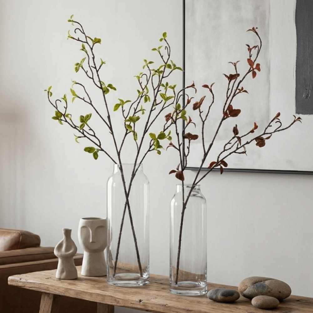 Branch Curly Willow - Branche artificielle effet réaliste en saule,