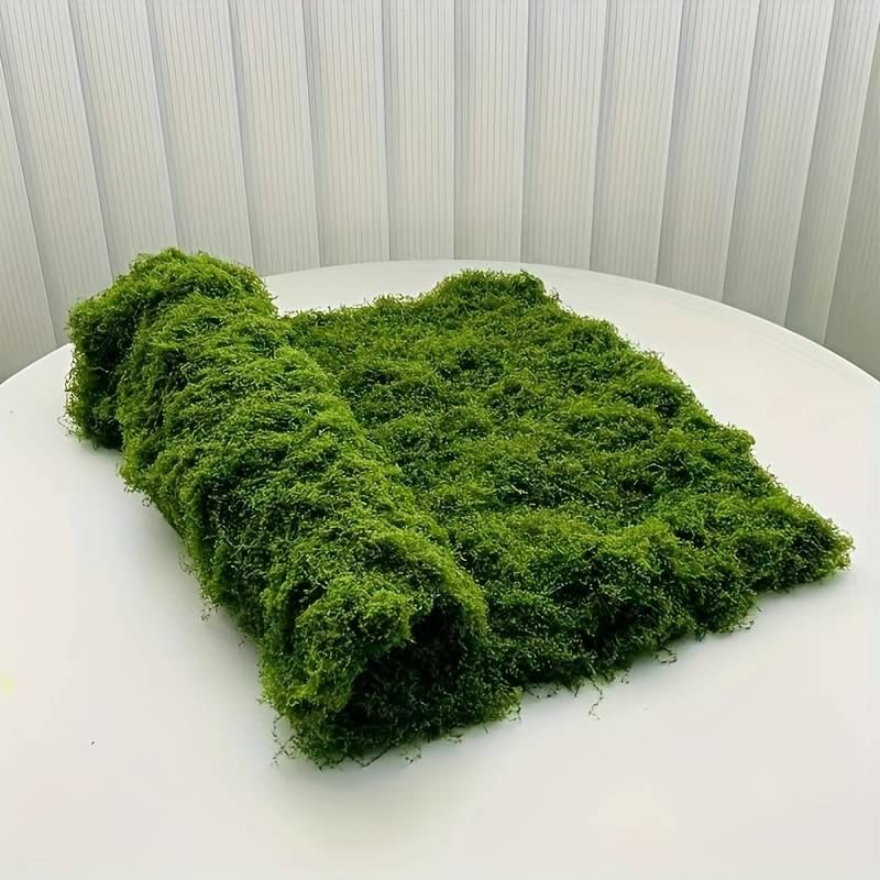 Preserved Moss Sheet - Tapis de fausse mousse 20' x