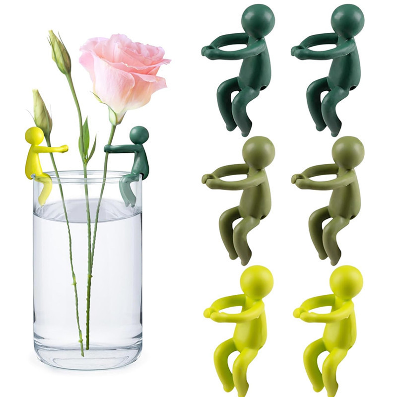 Florist Supp - Figurine décorative pour plantes hydroponiques, support