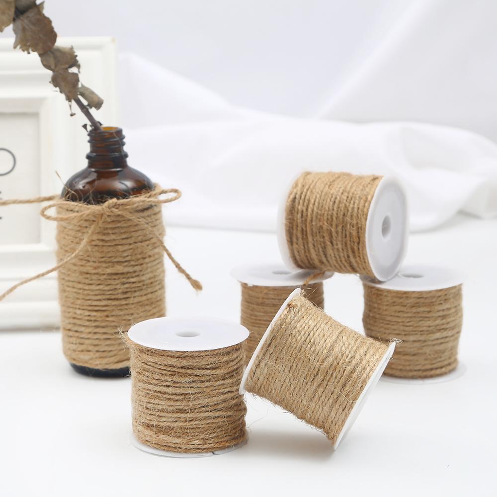 Natural Florist Supply - Cordon en jute naturel, ficelle de
