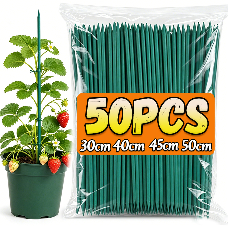 Florist Supp - Bâtons de soutien pour plantes, canes