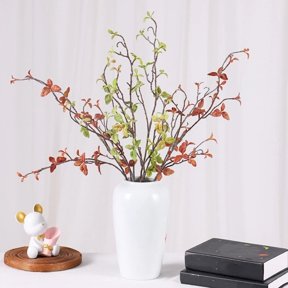 Branch Curly Willow - Branche d'arbre artificielle en plastique, effet