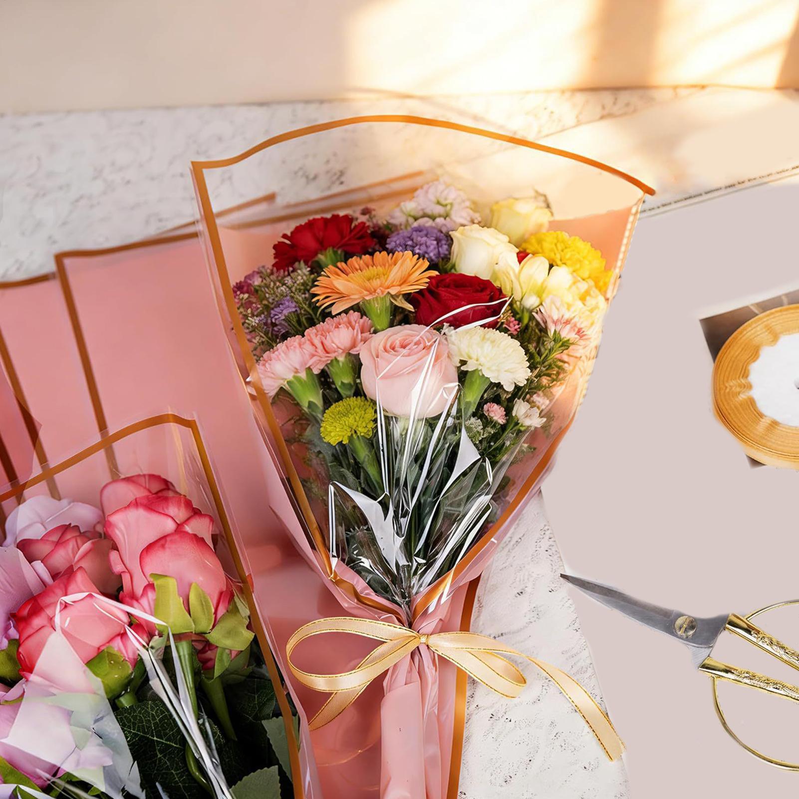 Florist Supply Ribbon - Sacs à bouquets de fleurs, 50