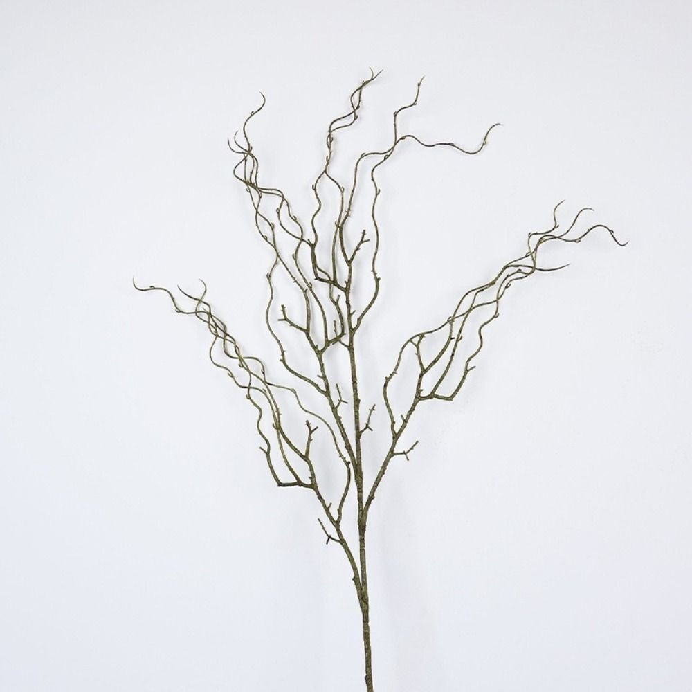 Branch Curly Willow - Branche de saule artificielle de 120
