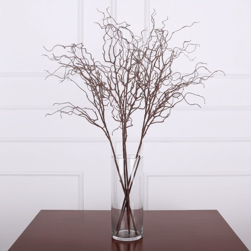 Branch Curly Willow - Branche de saule artificielle de 120