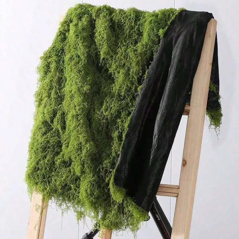 Preserved Moss Sheet - Mousse artificielle pour la décoration de