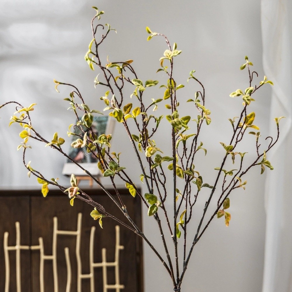 Branch Curly Willow - Branche artificielle en saule à toucher