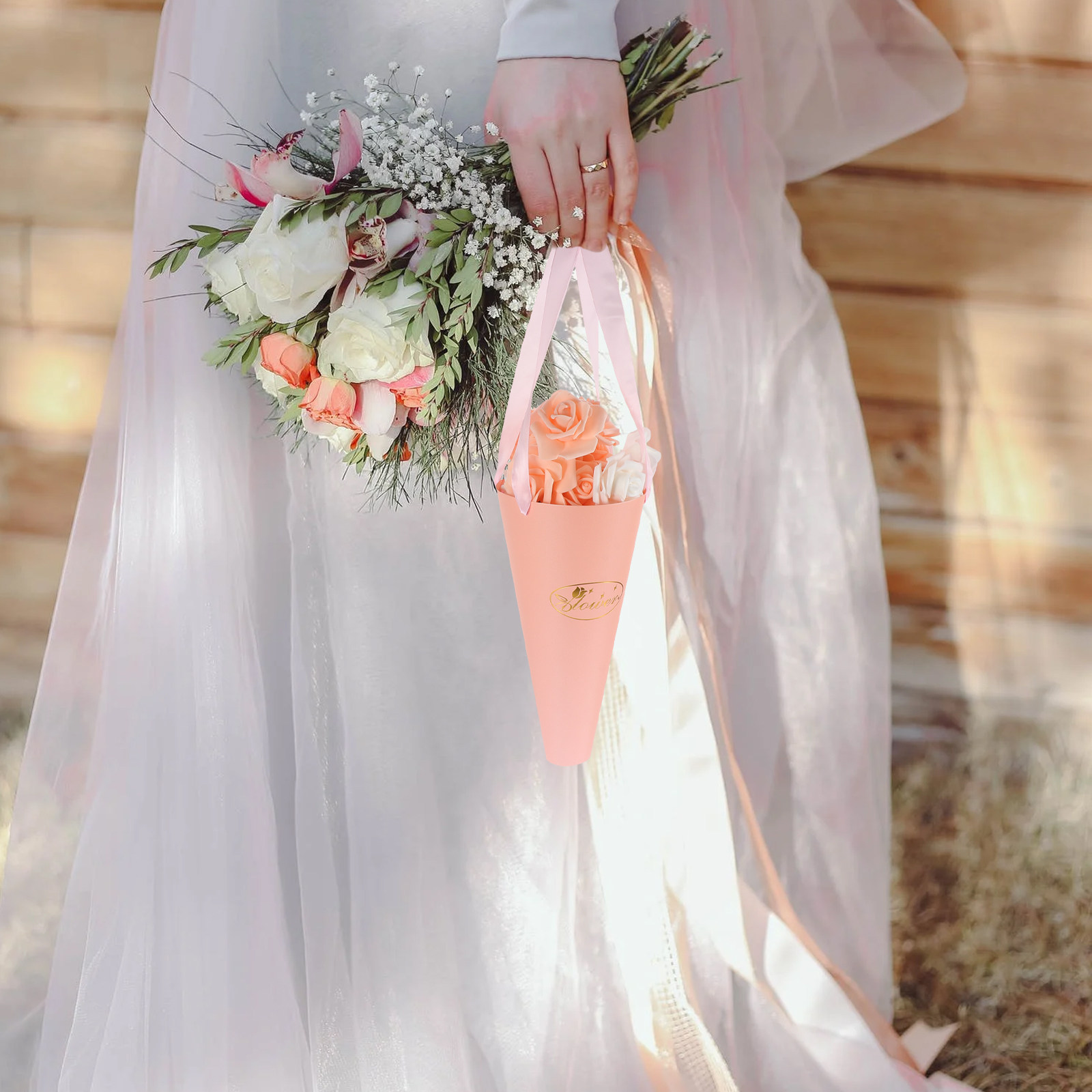 Florist Supply Shop - Sacs à bouquets de fleurs, 6