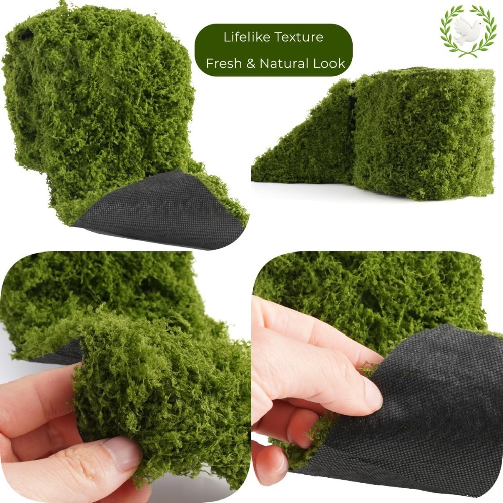 Tapis de mousse artificielle,  - Preserved Moss Sheet avis et prix