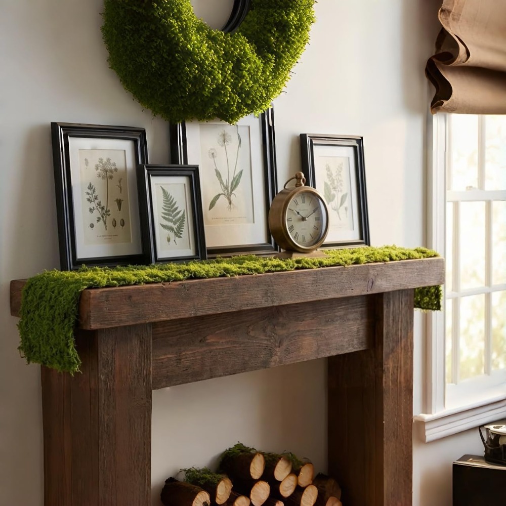 Tapis de mousse artificielle,  - Preserved Moss Sheet avis et prix
