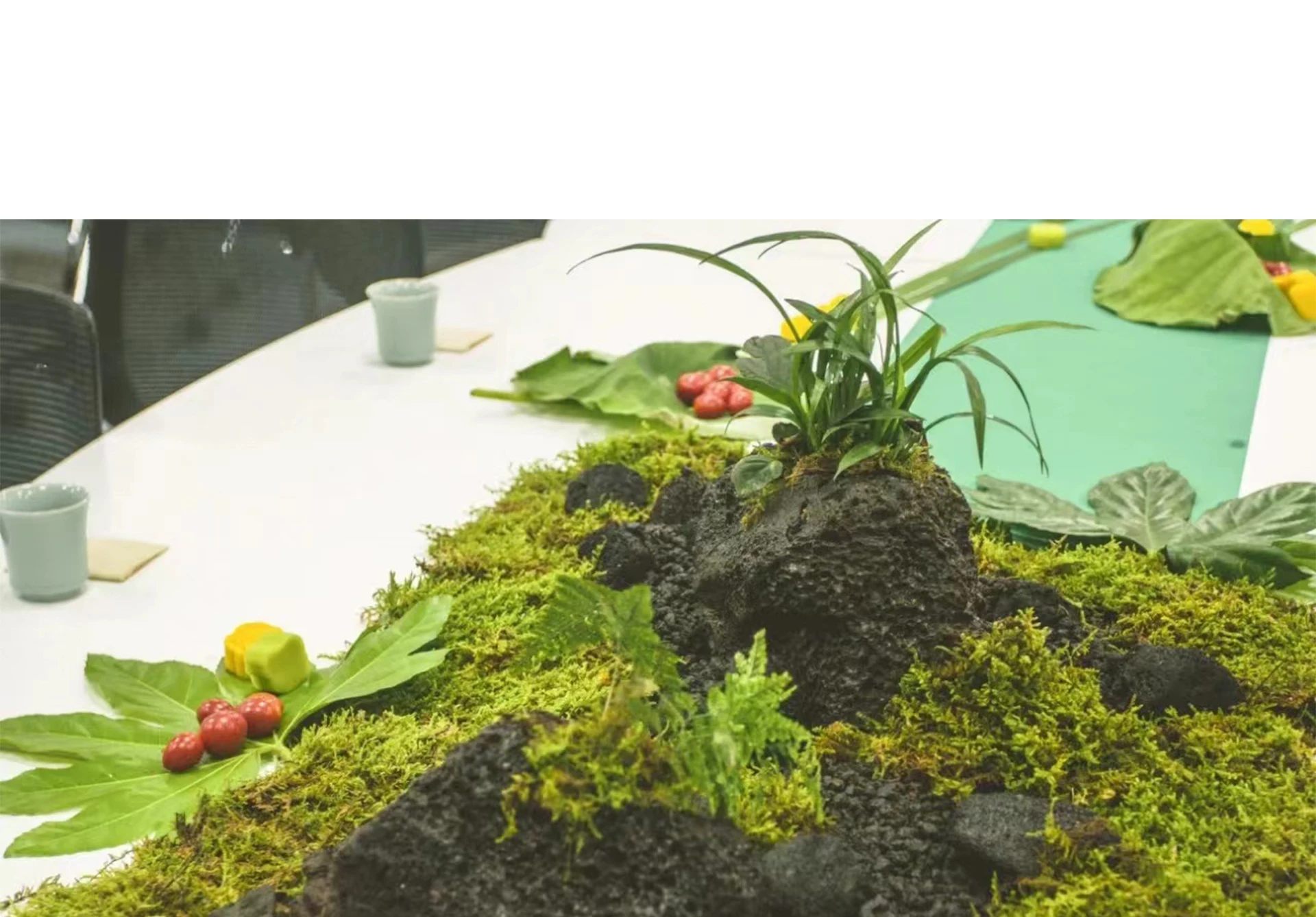 Mousse artificielle pour plant - Preserved Moss Sheet avis et prix