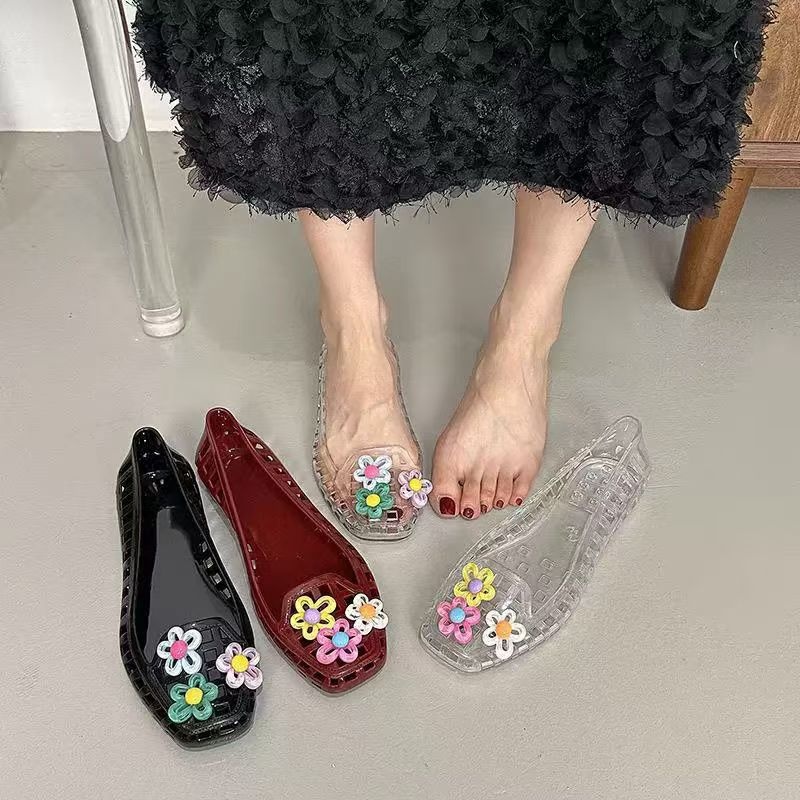 Chaussures en gelée ajourées k - Supply Florist avis et prix