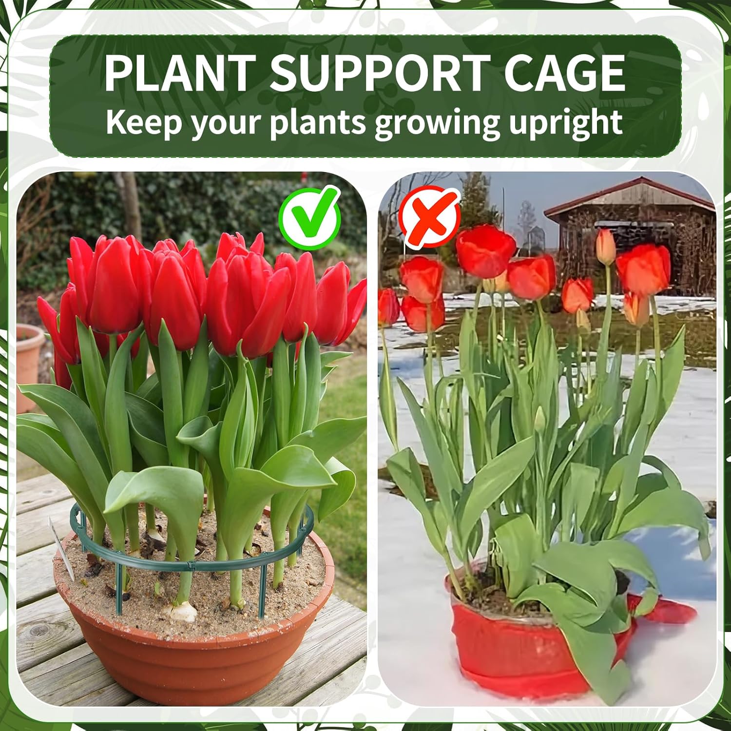 1/16 pièces Piquet de support  - Florist Supp avis et prix