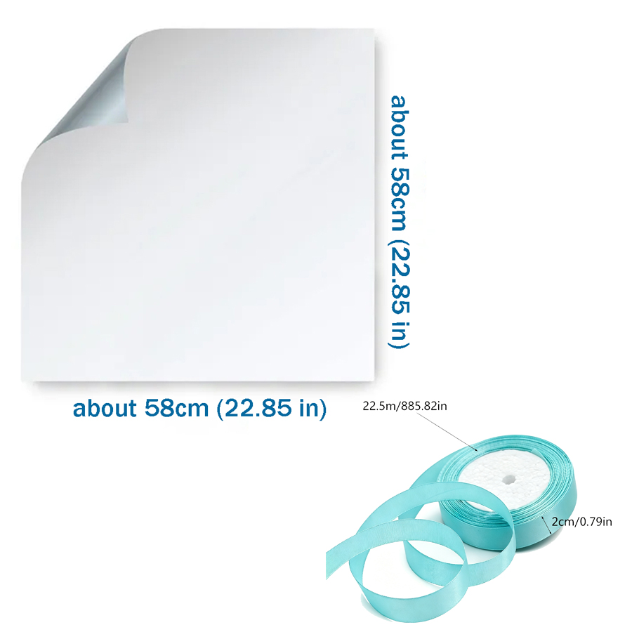 Kit de 20 feuilles de papier d - Florist Supply Ribbon avis et prix