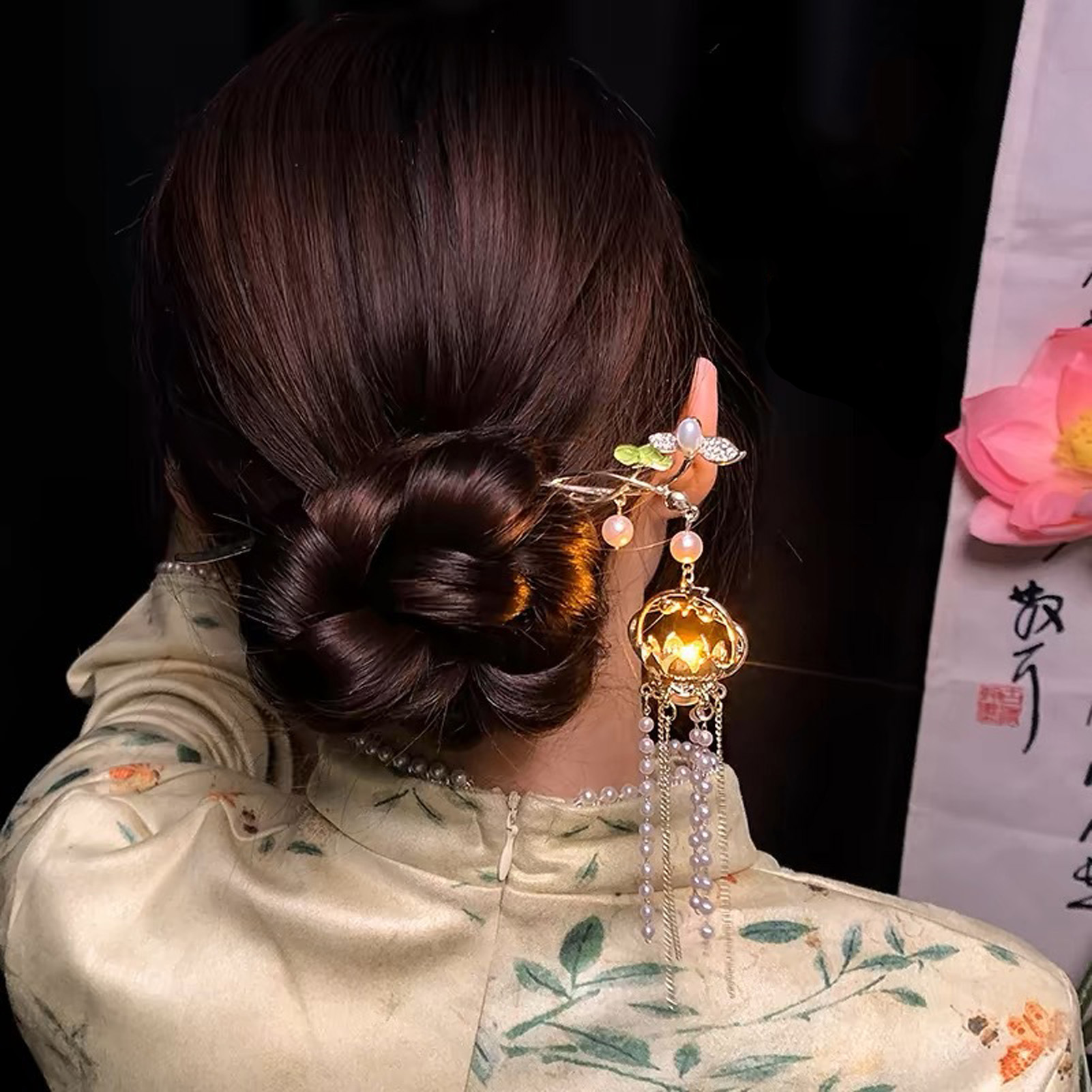 Épingle à cheveux lumineuse en - Supply Florist avis et prix