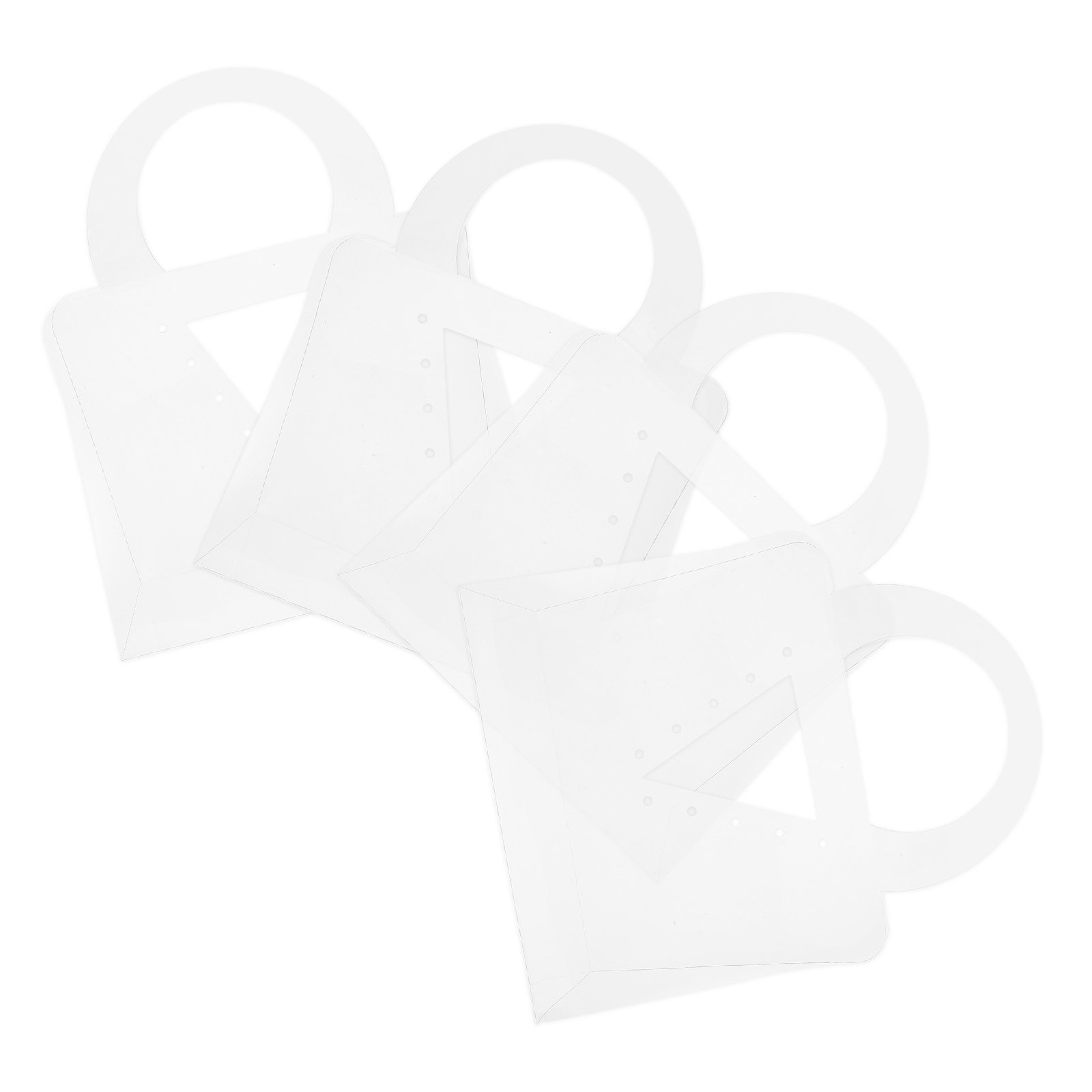 4 sacs cadeaux transparents av - Florist Supply Shop avis et prix