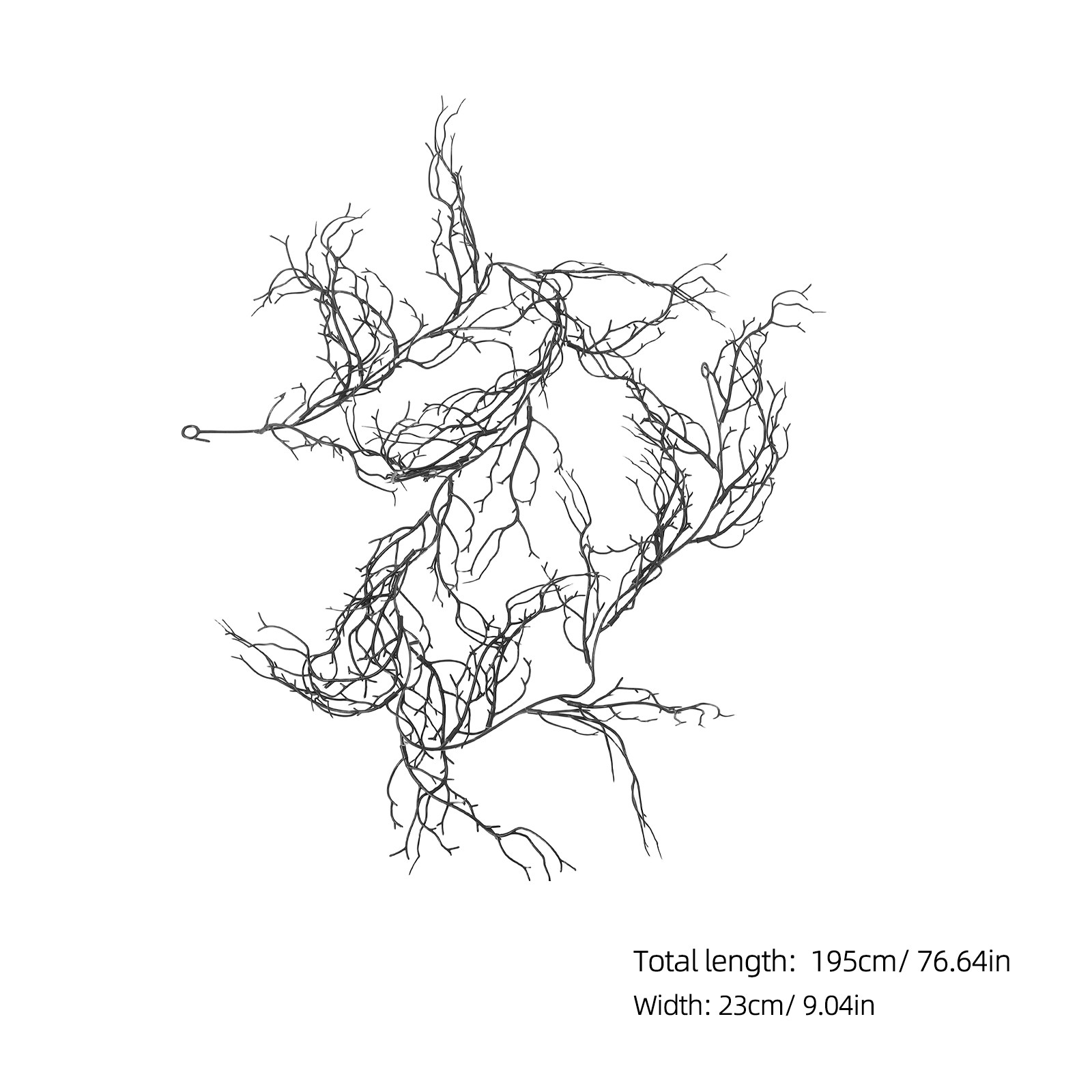 Branches de saule noires flexi - Branch Curly Willow avis et prix