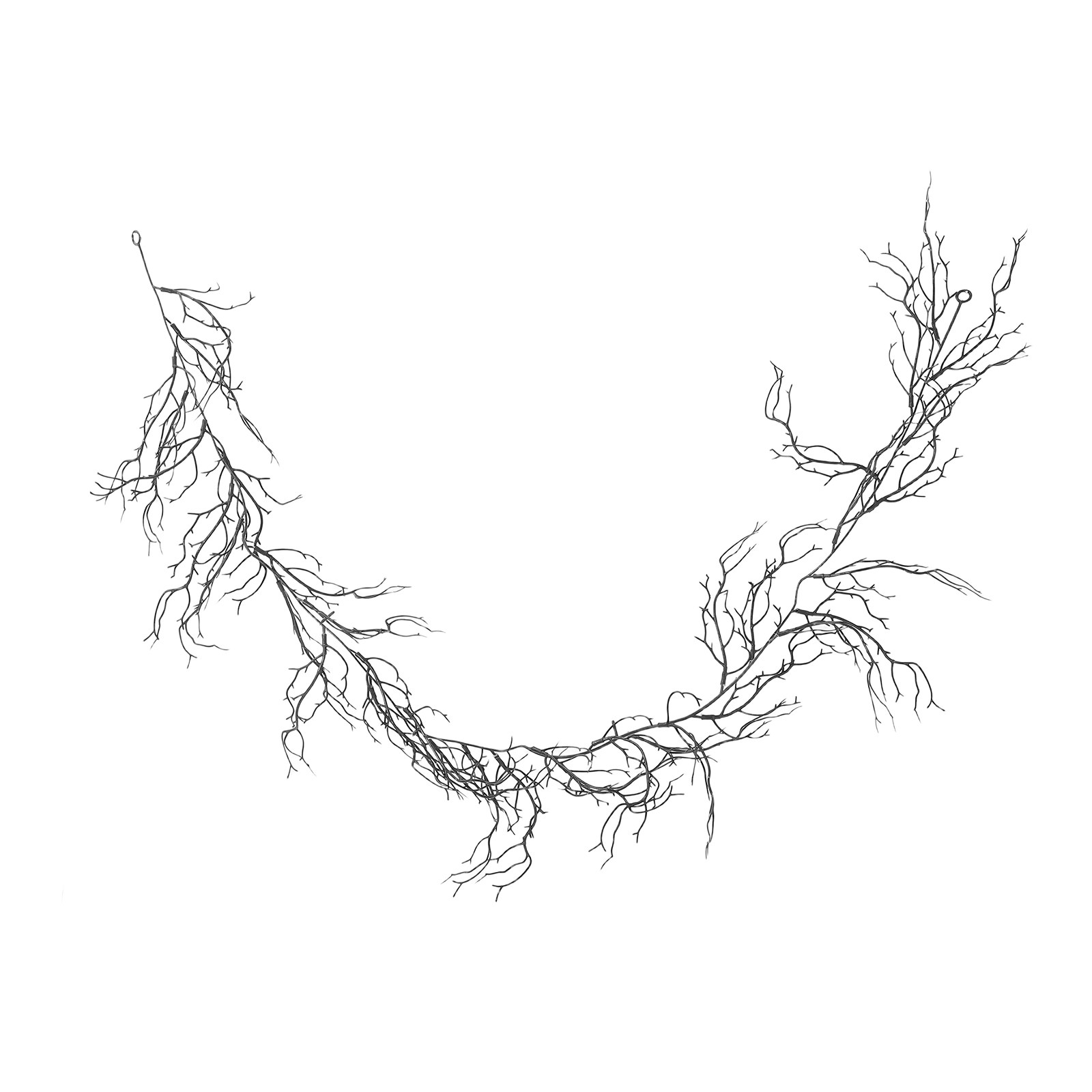 Guirlande décorative noire réa - Branch Curly Willow avis et prix