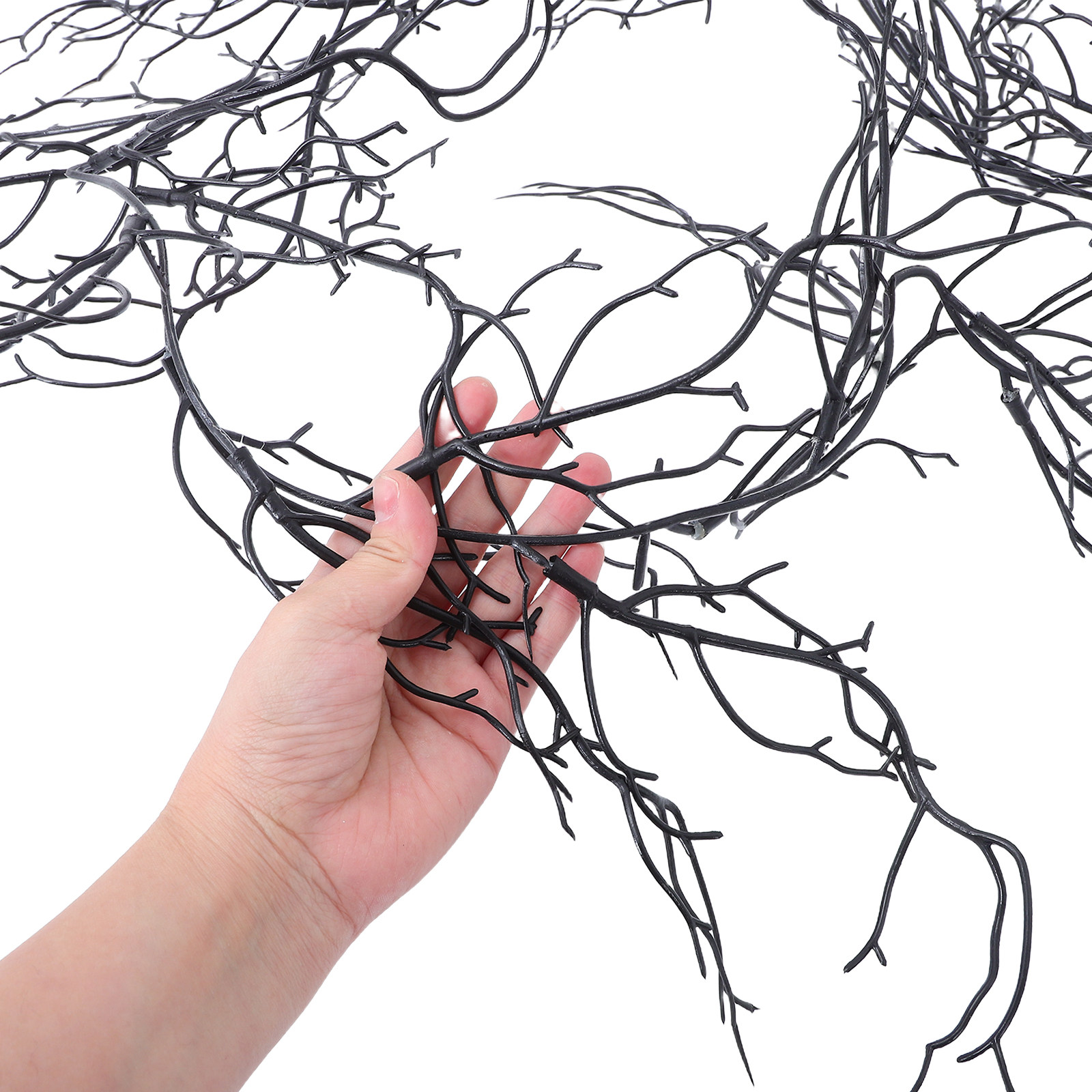 Guirlande décorative noire réa - Branch Curly Willow avis et prix
