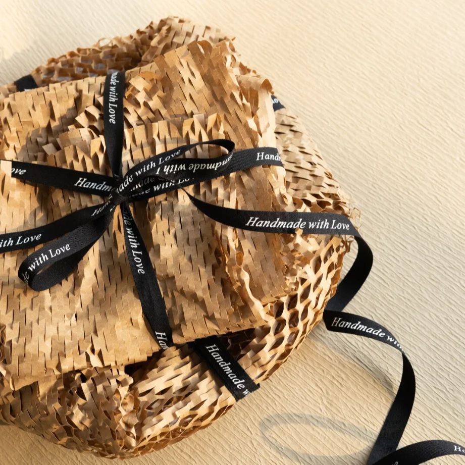 Ruban en coton avec Logo perso - Florist Supply Ribbon avis et prix
