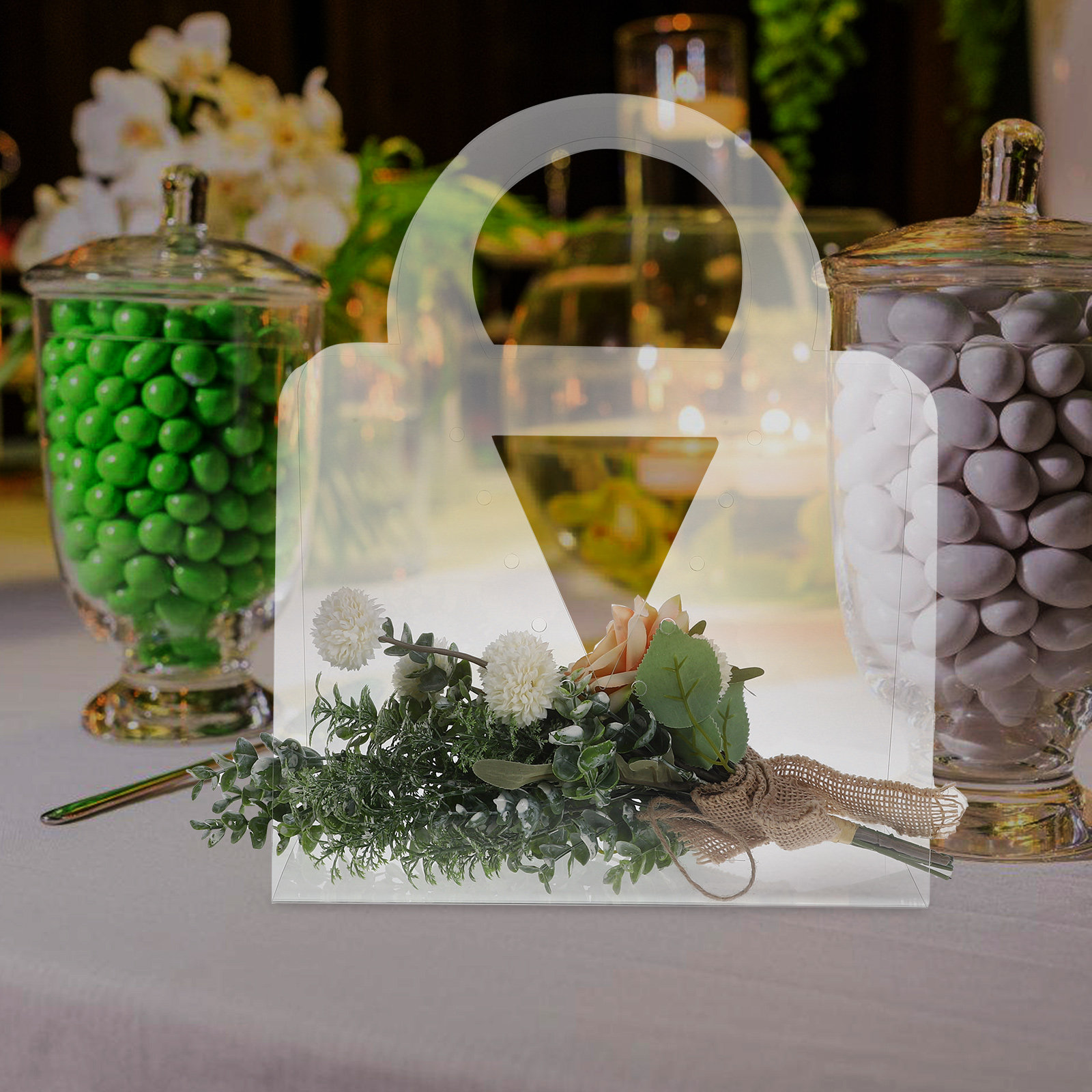 Sacs cadeaux transparents pour - Florist Supply Shop avis et prix