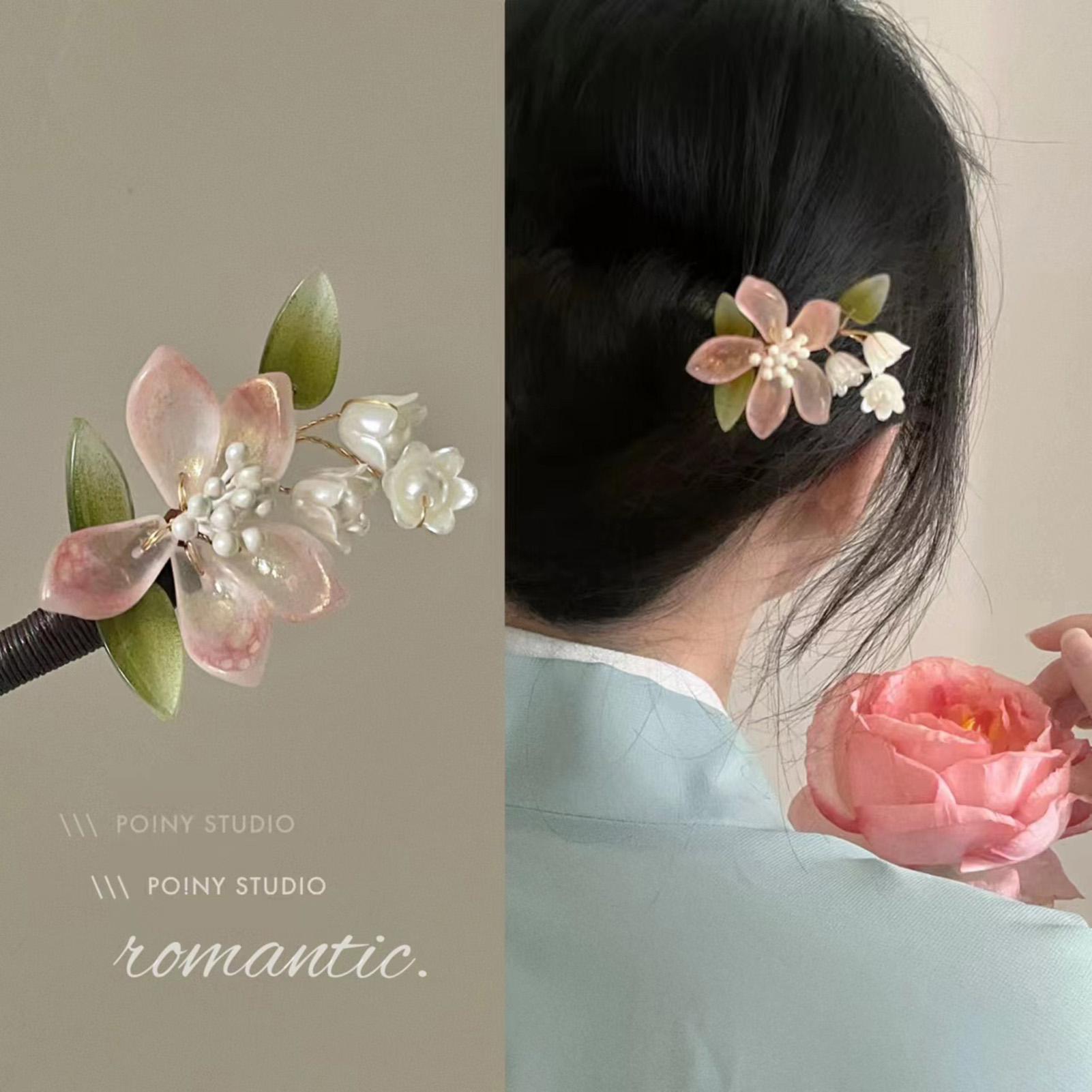 Épingle à cheveux style chinoi - Supply Florist avis et prix