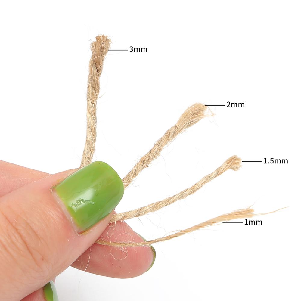 Cordon en jute naturel, ficell - Natural Florist Supply avis et prix