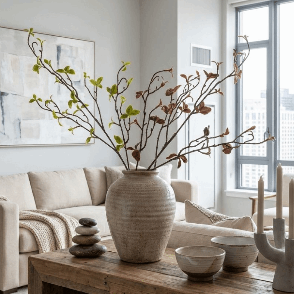 Branche de saule artificielle  - Branch Curly Willow avis et prix
