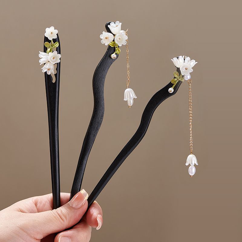 Épingle à cheveux en bois vint - Supply Florist avis et prix