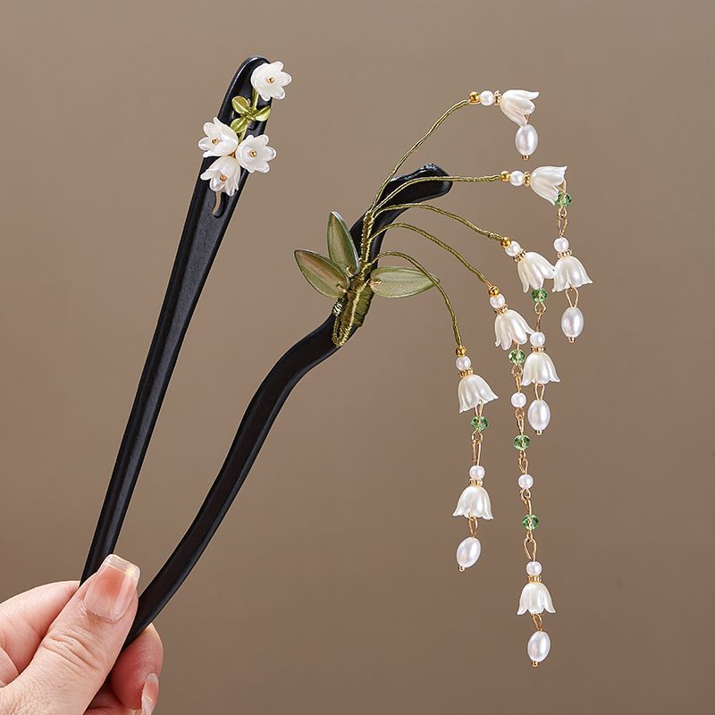 Épingle à cheveux en bois vint - Supply Florist avis et prix