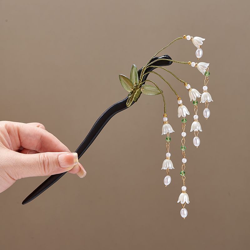 Épingle à cheveux en bois vint - Supply Florist avis et prix