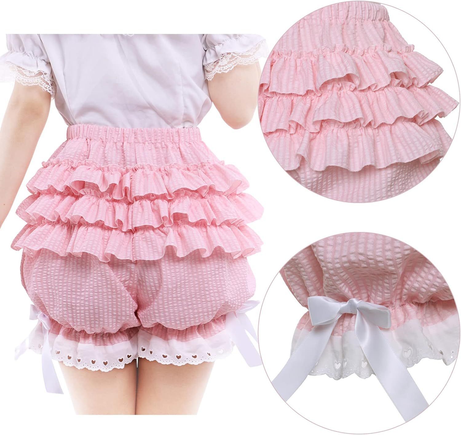 Pantalon Lolita à bretelles mi - Supply Florist avis et prix