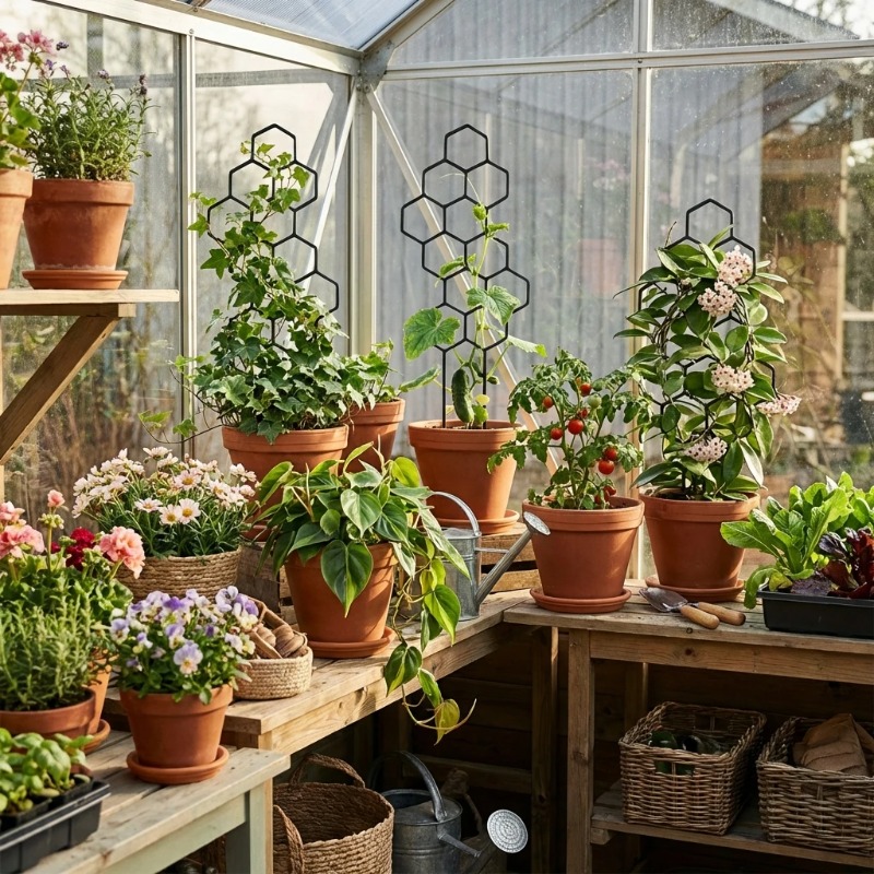 Support de plante 2/4 pièces,  - Florist Supp avis et prix
