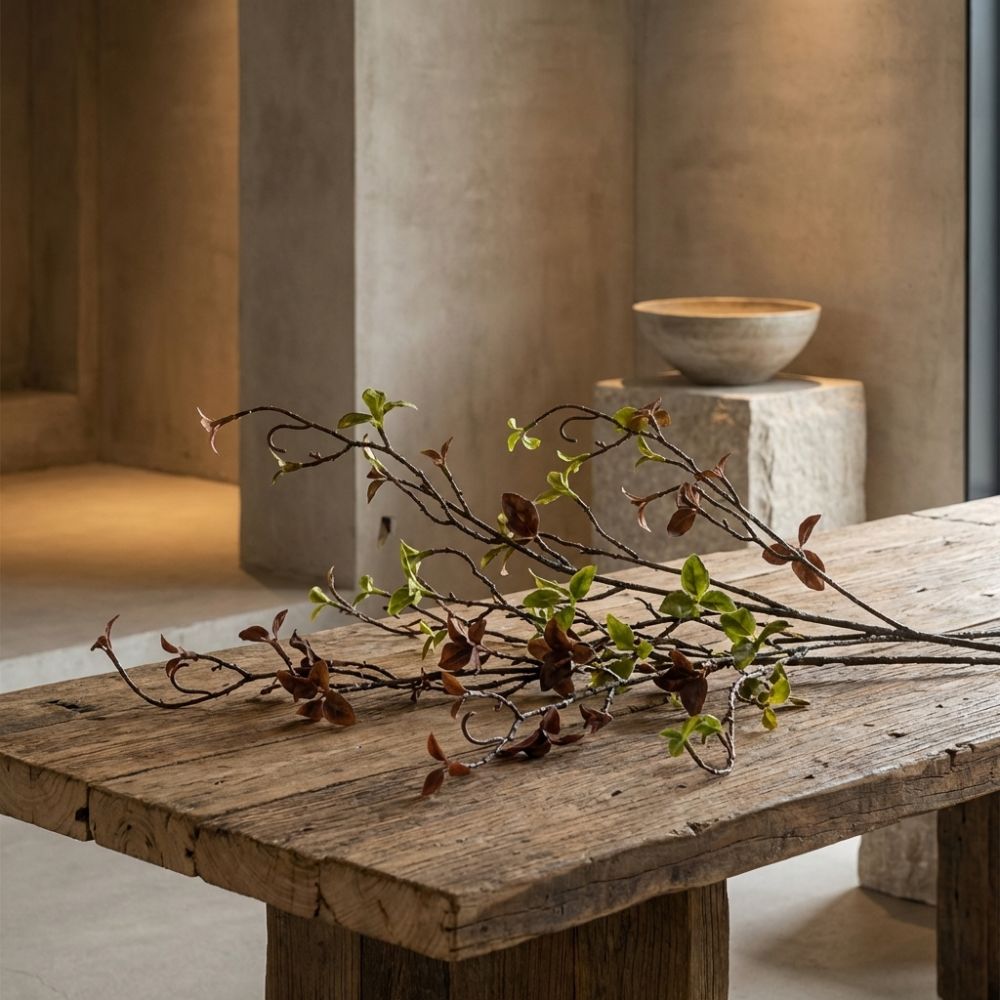 Branche artificielle de saule  - Branch Curly Willow avis et prix