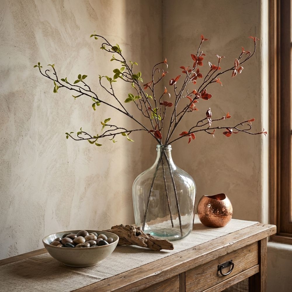 Branche artificielle de saule  - Branch Curly Willow avis et prix