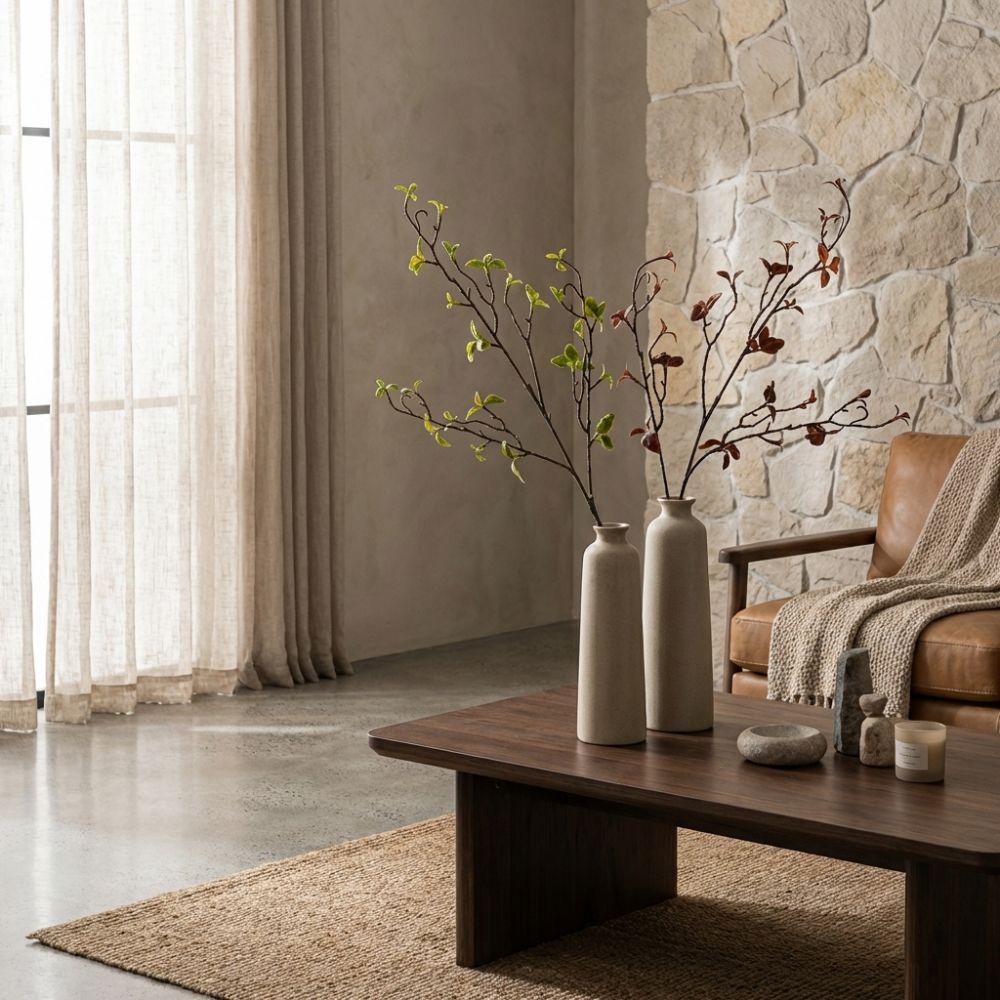 Branche d'arbre artificielle e - Branch Curly Willow avis et prix