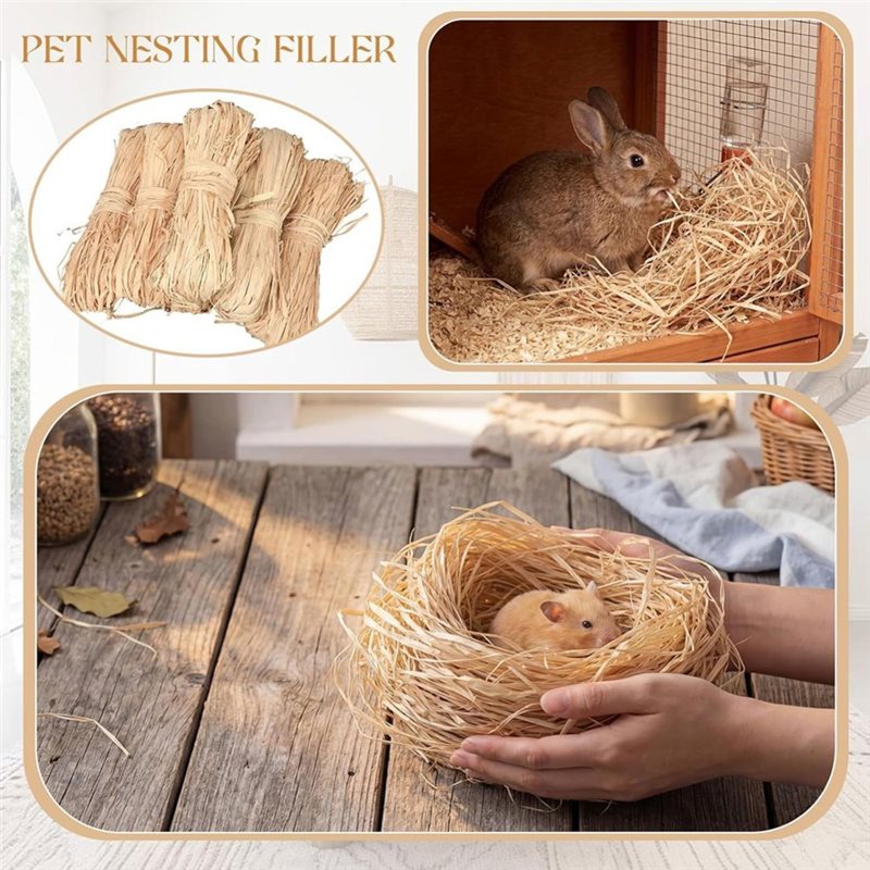 Paille de raphia naturelle AB4 - Natural Florist Supply avis et prix