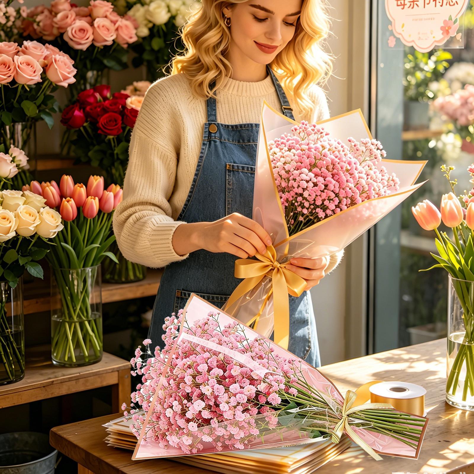 Sacs à bouquets de fleurs, 50  - Florist Supply Ribbon avis et prix
