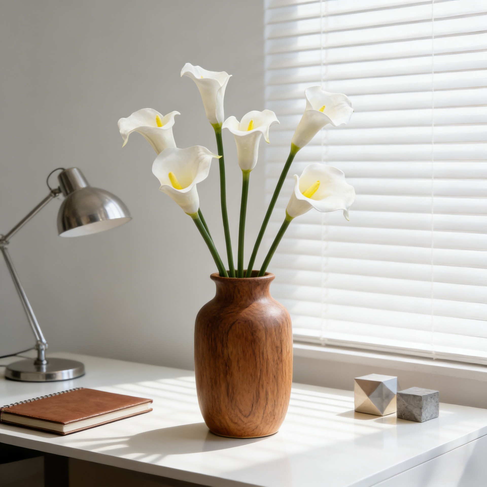 Fleur artificielle de lys call - Florist Supp avis et prix