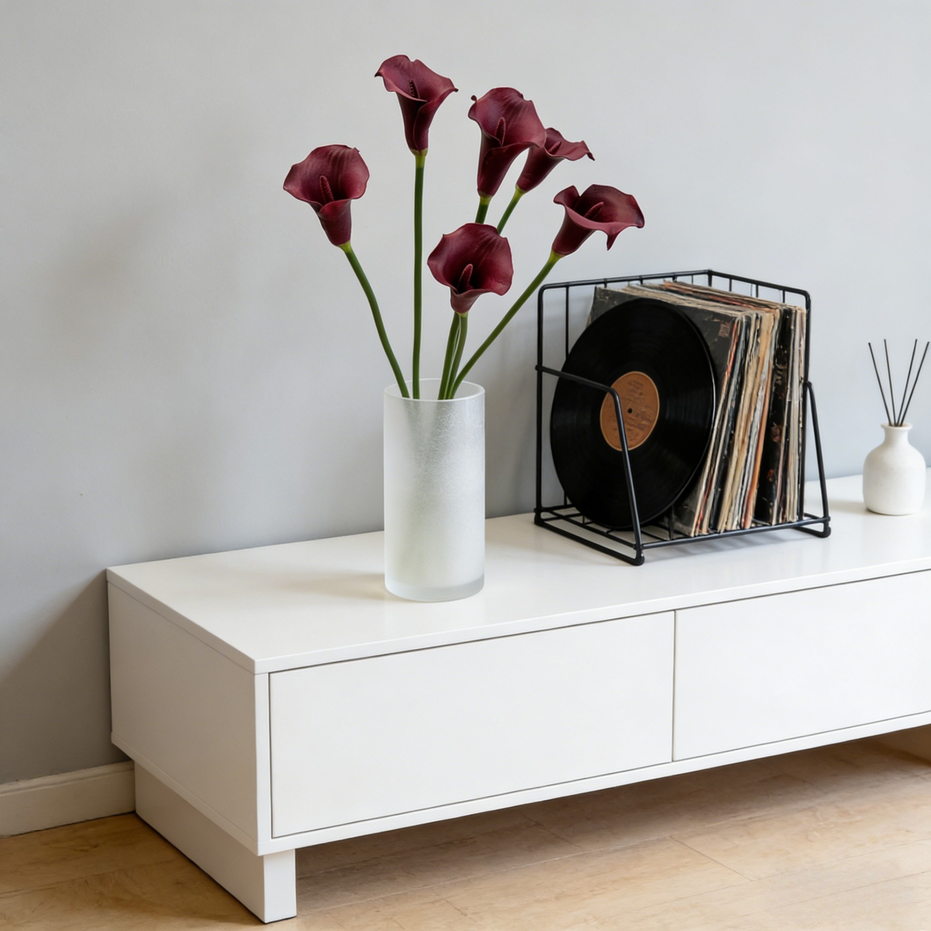 Fleur artificielle de lys call - Florist Supp avis et prix