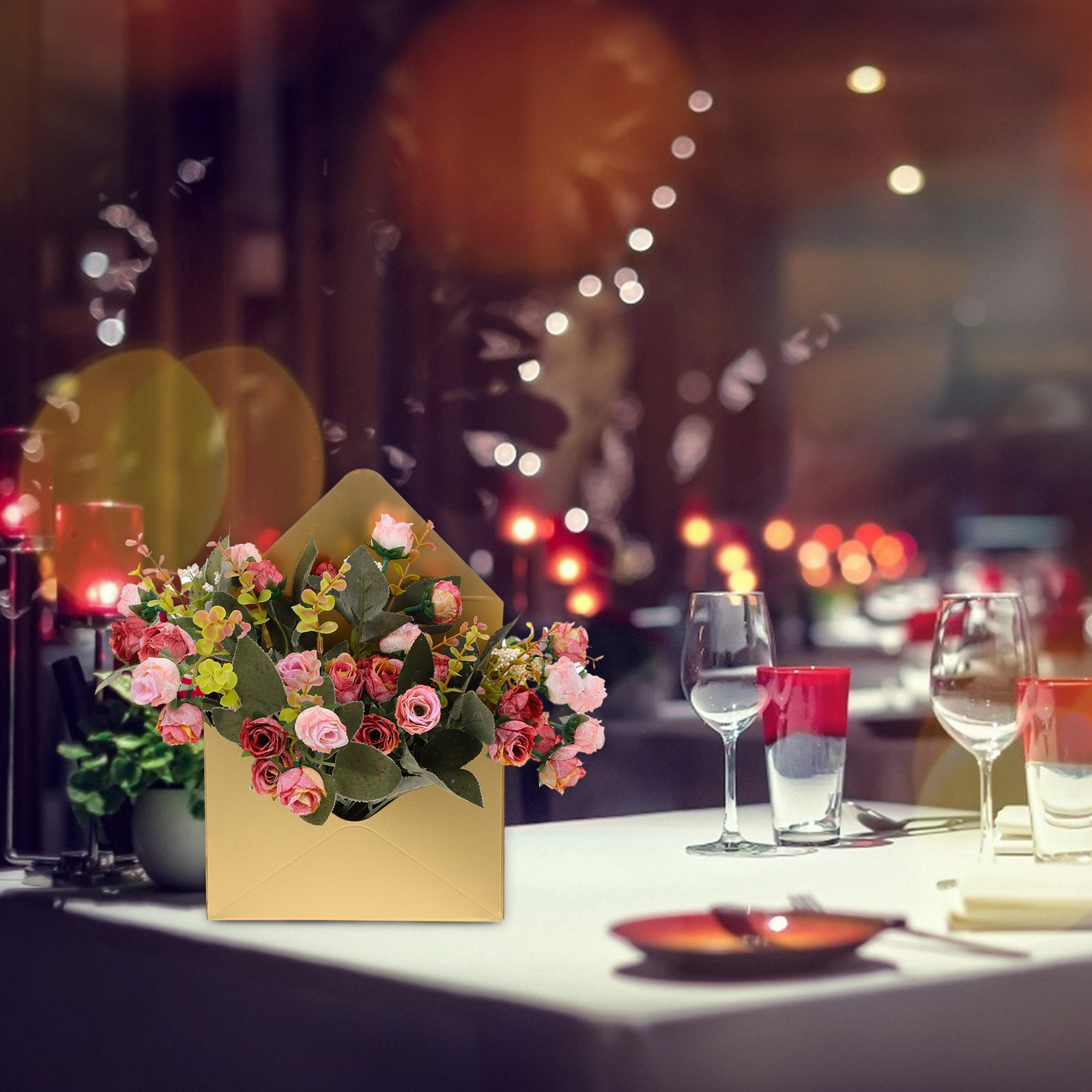 Lot de 2 boîtes à fleurs aspec - Natural Florist Supply avis et prix