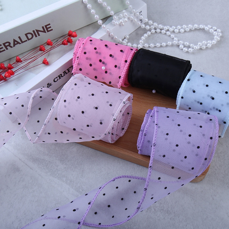 Gaze de 50Yards avec points, m - Florist Supply Ribbon avis et prix