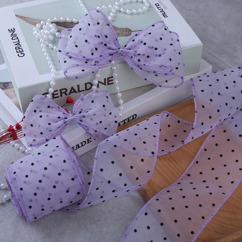 Gaze de 50Yards avec points, m - Florist Supply Ribbon avis et prix