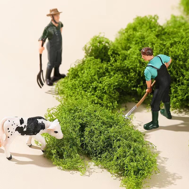30/100g plantes vertes artific - Preserved Moss Sheet avis et prix