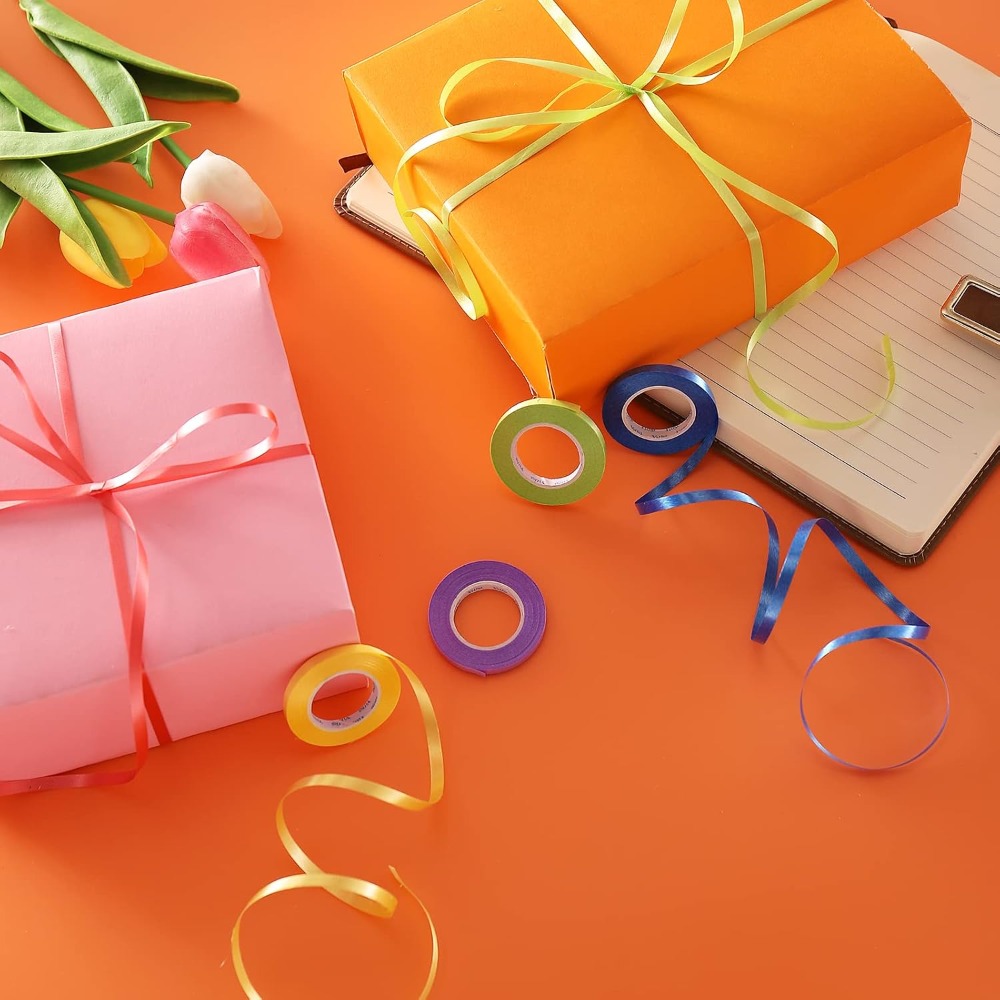 30 rouleaux de ruban coloré po - Florist Supply Ribbon avis et prix